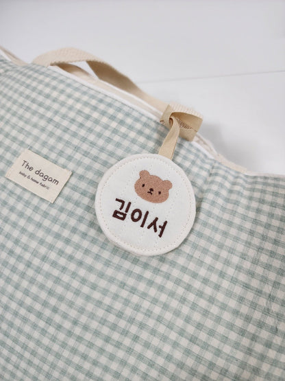 Premium Korean Nap Bedding Set 100% cotton