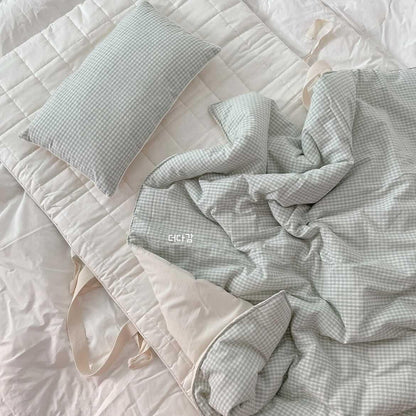 Premium Korean Nap Bedding Set 100% cotton