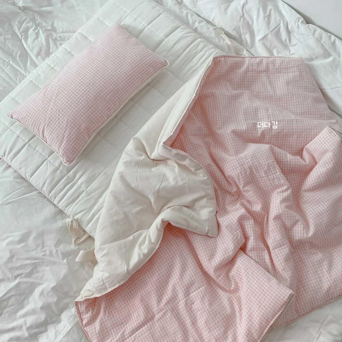 Premium Korean Nap Bedding Set 100% cotton