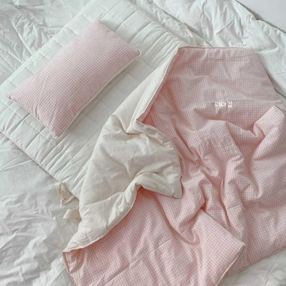 Premium Korean Nap Bedding Set 100% cotton