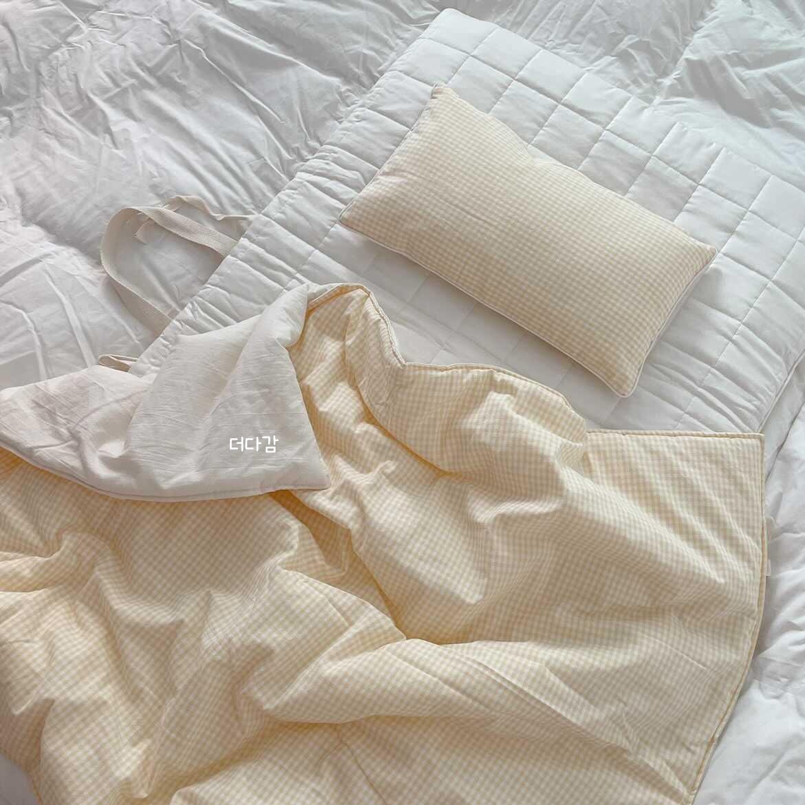 Premium Korean Nap Bedding Set 100% cotton