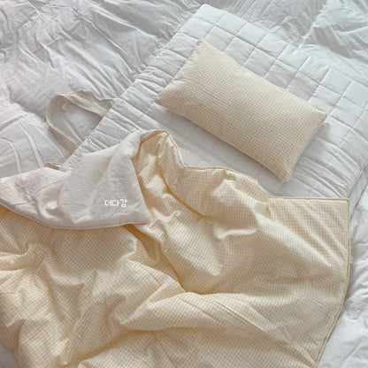 Premium Korean Nap Bedding Set 100% cotton